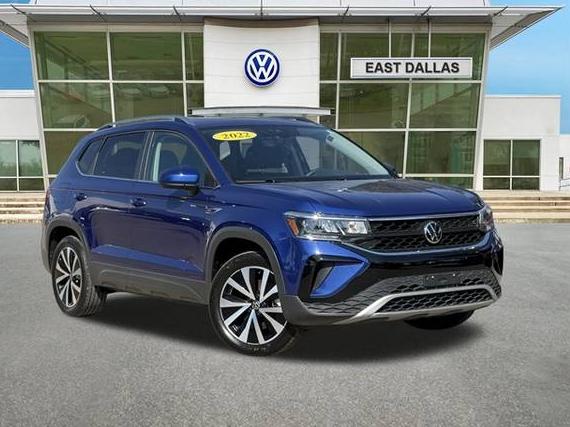 VOLKSWAGEN TAOS 4MOTION 2022 3VVPX7B29NM040164 image